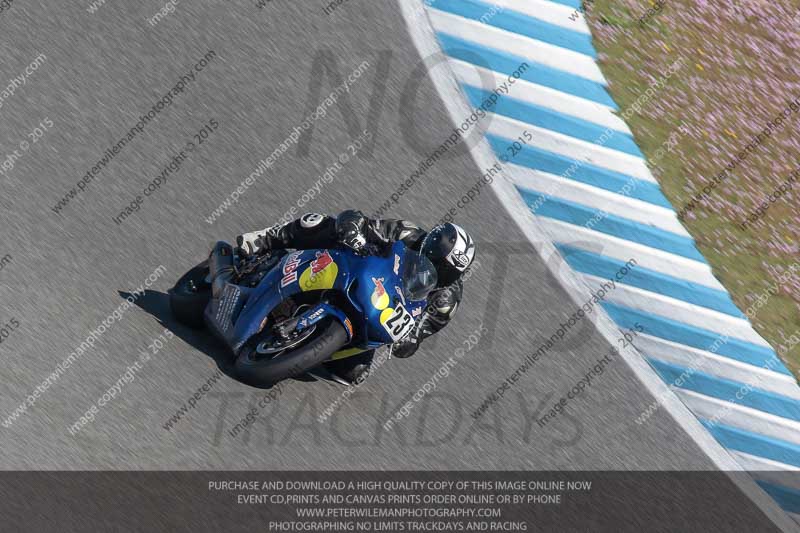 28th to 30th march 2015;Jerez;event digital images;motorbikes;no limits;peter wileman photography;trackday;trackday digital images