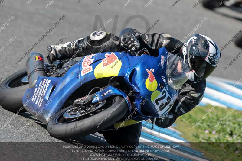 28th to 30th march 2015;Jerez;event digital images;motorbikes;no limits;peter wileman photography;trackday;trackday digital images