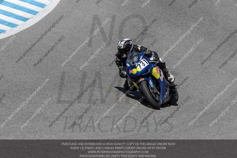 28th to 30th march 2015;Jerez;event digital images;motorbikes;no limits;peter wileman photography;trackday;trackday digital images