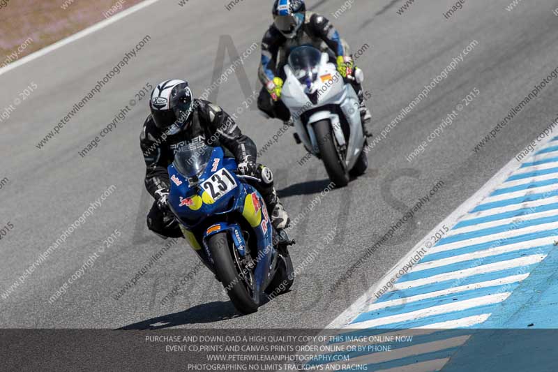 28th to 30th march 2015;Jerez;event digital images;motorbikes;no limits;peter wileman photography;trackday;trackday digital images