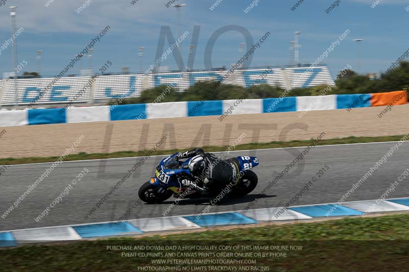 28th to 30th march 2015;Jerez;event digital images;motorbikes;no limits;peter wileman photography;trackday;trackday digital images