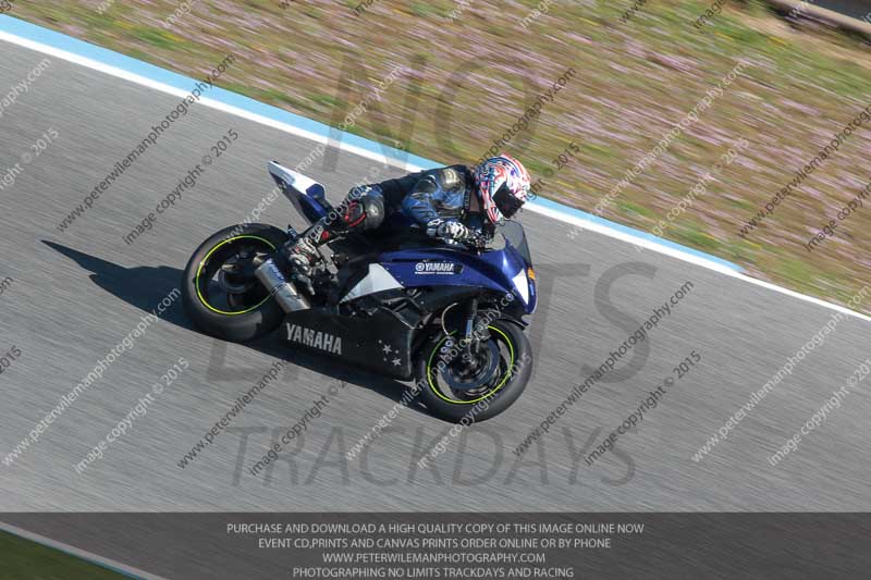 28th to 30th march 2015;Jerez;event digital images;motorbikes;no limits;peter wileman photography;trackday;trackday digital images