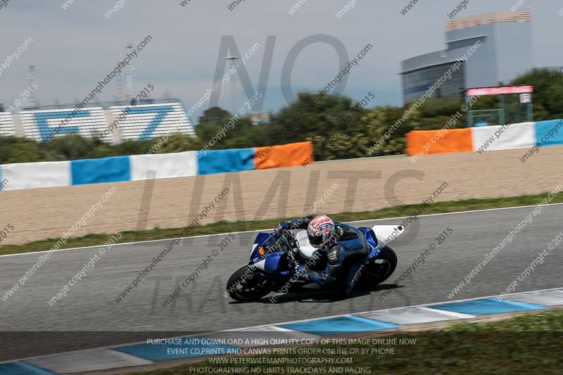 28th to 30th march 2015;Jerez;event digital images;motorbikes;no limits;peter wileman photography;trackday;trackday digital images