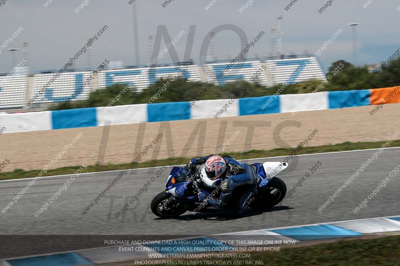 28th to 30th march 2015;Jerez;event digital images;motorbikes;no limits;peter wileman photography;trackday;trackday digital images