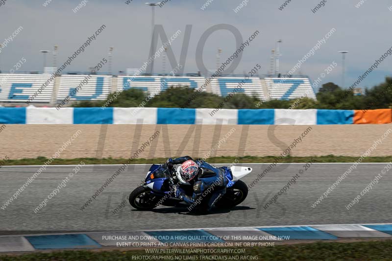28th to 30th march 2015;Jerez;event digital images;motorbikes;no limits;peter wileman photography;trackday;trackday digital images