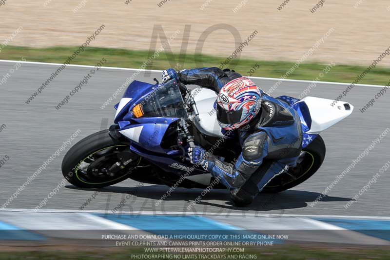 28th to 30th march 2015;Jerez;event digital images;motorbikes;no limits;peter wileman photography;trackday;trackday digital images