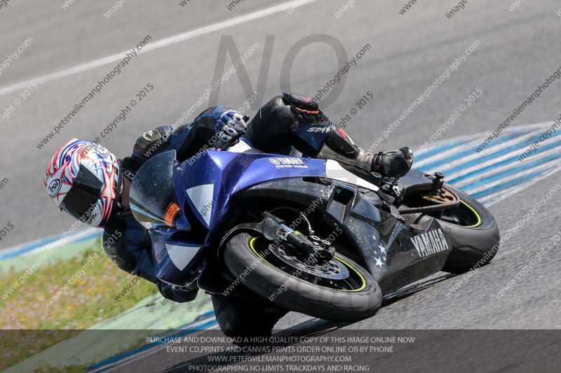 28th to 30th march 2015;Jerez;event digital images;motorbikes;no limits;peter wileman photography;trackday;trackday digital images