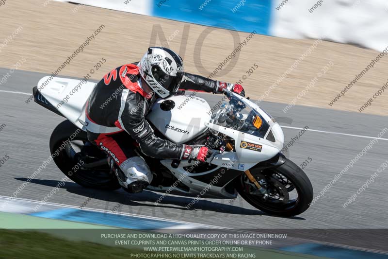 18 to 20th november 2013;28th to 30th march 2015;Jerez;event digital images;motorbikes;no limits;peter wileman photography;trackday;trackday digital images