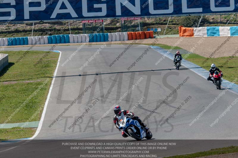 18 to 20th november 2013;28th to 30th march 2015;Jerez;event digital images;motorbikes;no limits;peter wileman photography;trackday;trackday digital images
