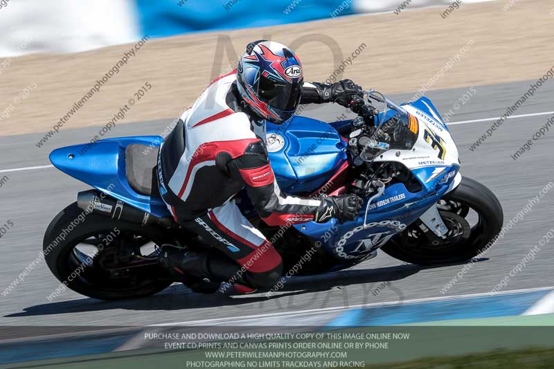18 to 20th november 2013;28th to 30th march 2015;Jerez;event digital images;motorbikes;no limits;peter wileman photography;trackday;trackday digital images