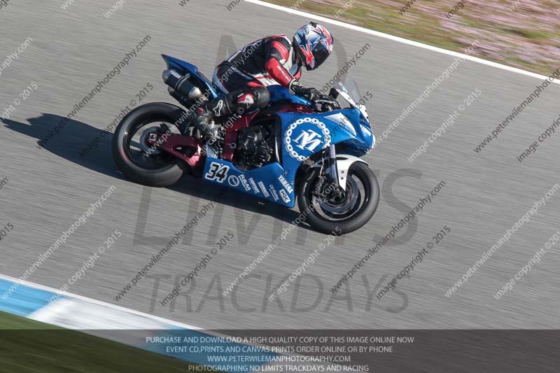28th to 30th march 2015;Jerez;event digital images;motorbikes;no limits;peter wileman photography;trackday;trackday digital images