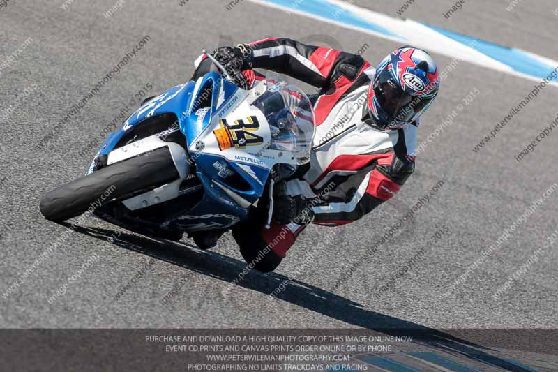 28th to 30th march 2015;Jerez;event digital images;motorbikes;no limits;peter wileman photography;trackday;trackday digital images