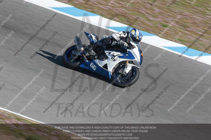28th to 30th march 2015;Jerez;event digital images;motorbikes;no limits;peter wileman photography;trackday;trackday digital images