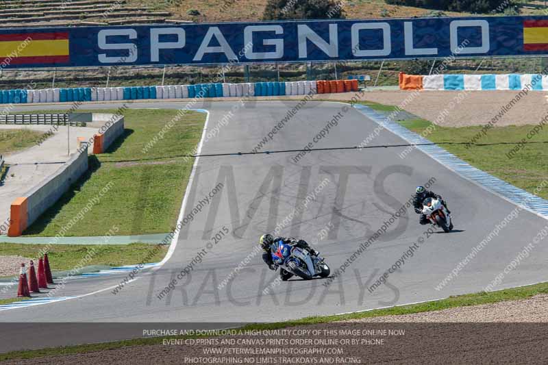 18 to 20th november 2013;28th to 30th march 2015;Jerez;event digital images;motorbikes;no limits;peter wileman photography;trackday;trackday digital images