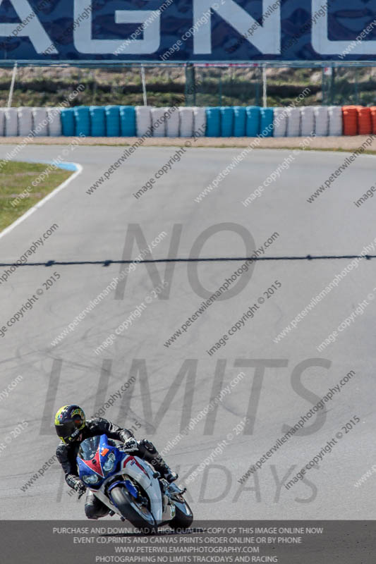 18 to 20th november 2013;28th to 30th march 2015;Jerez;event digital images;motorbikes;no limits;peter wileman photography;trackday;trackday digital images