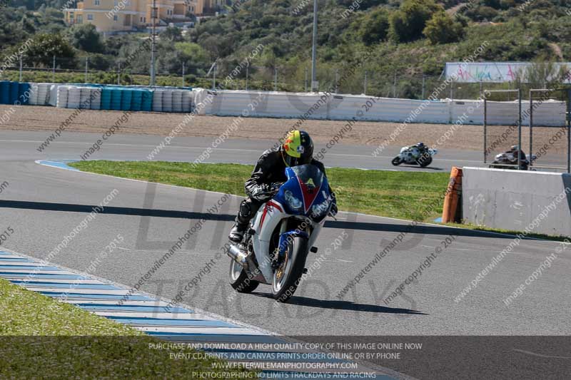 28th to 30th march 2015;Jerez;event digital images;motorbikes;no limits;peter wileman photography;trackday;trackday digital images