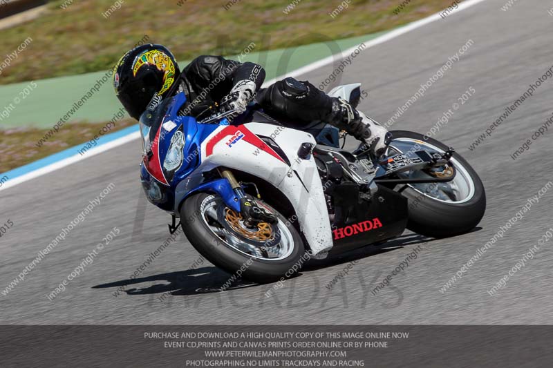 28th to 30th march 2015;Jerez;event digital images;motorbikes;no limits;peter wileman photography;trackday;trackday digital images