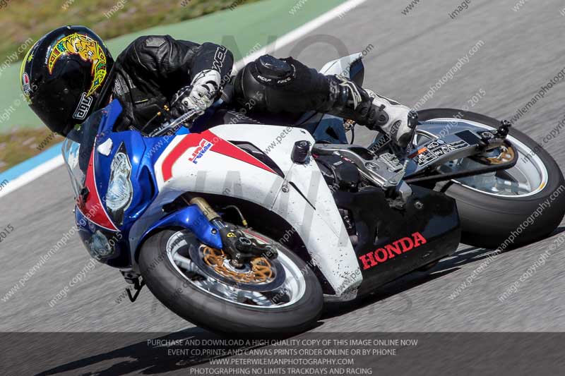 28th to 30th march 2015;Jerez;event digital images;motorbikes;no limits;peter wileman photography;trackday;trackday digital images