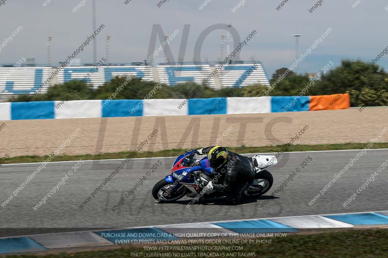 28th to 30th march 2015;Jerez;event digital images;motorbikes;no limits;peter wileman photography;trackday;trackday digital images