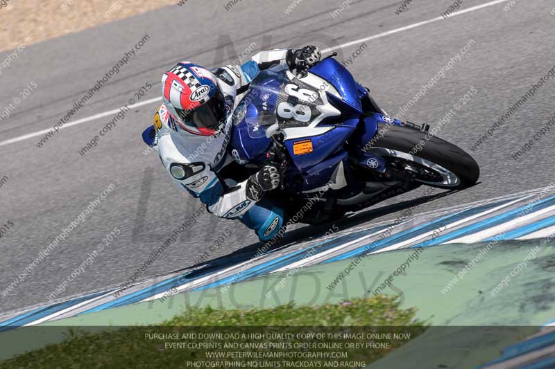 28th to 30th march 2015;Jerez;event digital images;motorbikes;no limits;peter wileman photography;trackday;trackday digital images