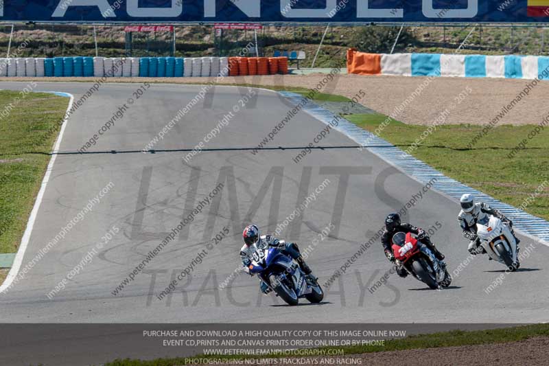 18 to 20th november 2013;28th to 30th march 2015;Jerez;event digital images;motorbikes;no limits;peter wileman photography;trackday;trackday digital images