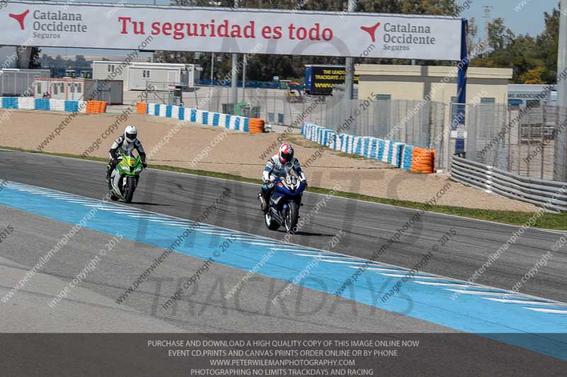 18 to 20th november 2013;28th to 30th march 2015;Jerez;event digital images;motorbikes;no limits;peter wileman photography;trackday;trackday digital images