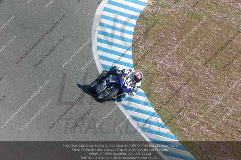 28th to 30th march 2015;Jerez;event digital images;motorbikes;no limits;peter wileman photography;trackday;trackday digital images