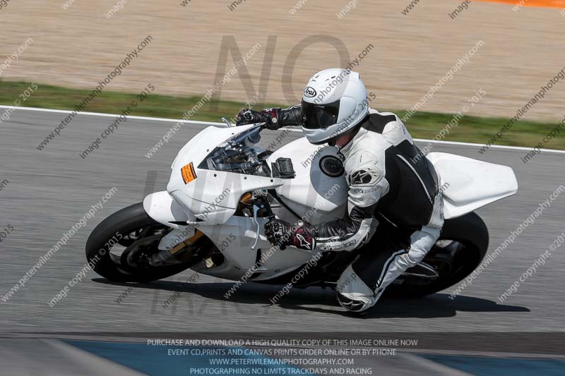 28th to 30th march 2015;Jerez;event digital images;motorbikes;no limits;peter wileman photography;trackday;trackday digital images