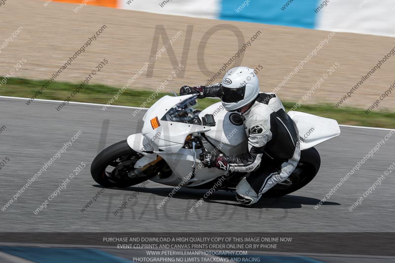 28th to 30th march 2015;Jerez;event digital images;motorbikes;no limits;peter wileman photography;trackday;trackday digital images