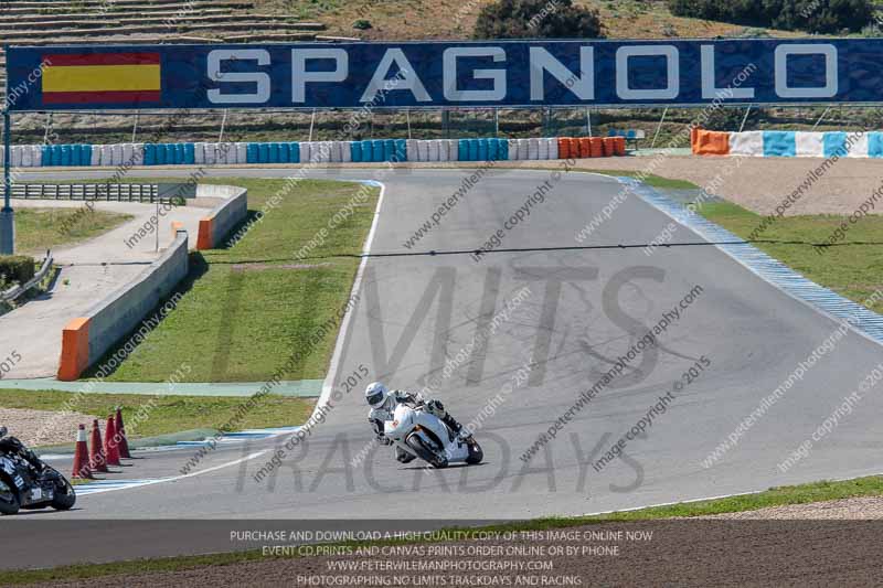 18 to 20th november 2013;28th to 30th march 2015;Jerez;event digital images;motorbikes;no limits;peter wileman photography;trackday;trackday digital images