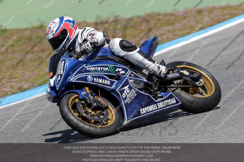 28th to 30th march 2015;Jerez;event digital images;motorbikes;no limits;peter wileman photography;trackday;trackday digital images