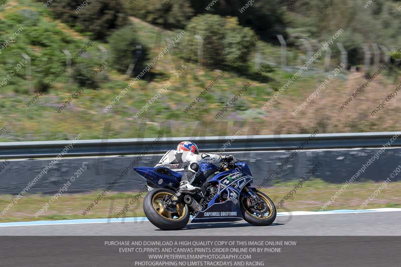 18 to 20th november 2013;28th to 30th march 2015;Jerez;event digital images;motorbikes;no limits;peter wileman photography;trackday;trackday digital images