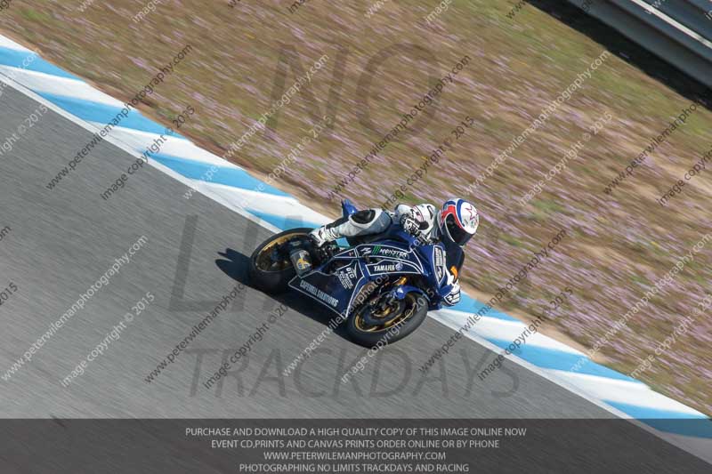 28th to 30th march 2015;Jerez;event digital images;motorbikes;no limits;peter wileman photography;trackday;trackday digital images