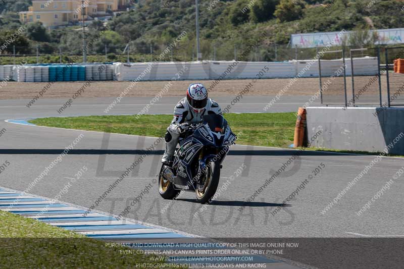 28th to 30th march 2015;Jerez;event digital images;motorbikes;no limits;peter wileman photography;trackday;trackday digital images