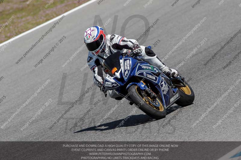 28th to 30th march 2015;Jerez;event digital images;motorbikes;no limits;peter wileman photography;trackday;trackday digital images