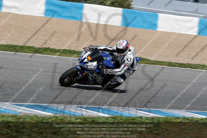 28th to 30th march 2015;Jerez;event digital images;motorbikes;no limits;peter wileman photography;trackday;trackday digital images