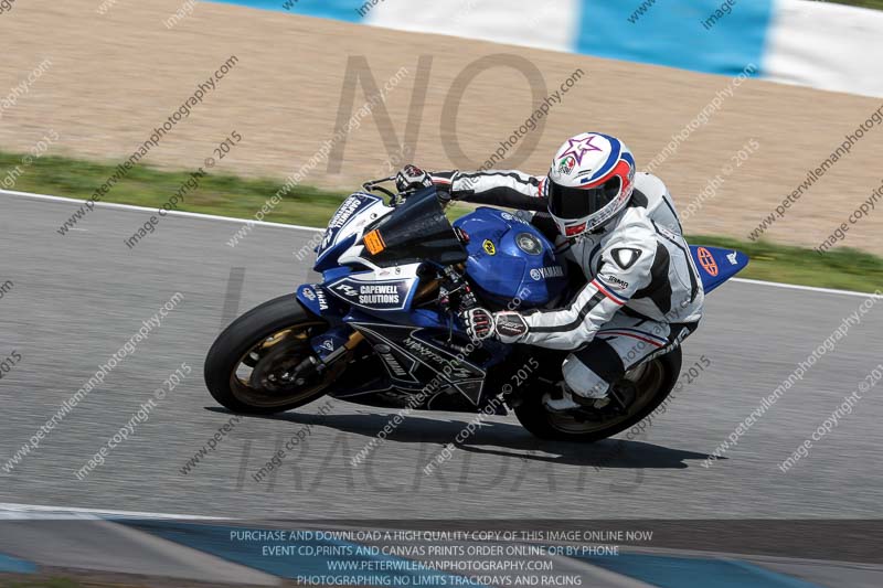 28th to 30th march 2015;Jerez;event digital images;motorbikes;no limits;peter wileman photography;trackday;trackday digital images