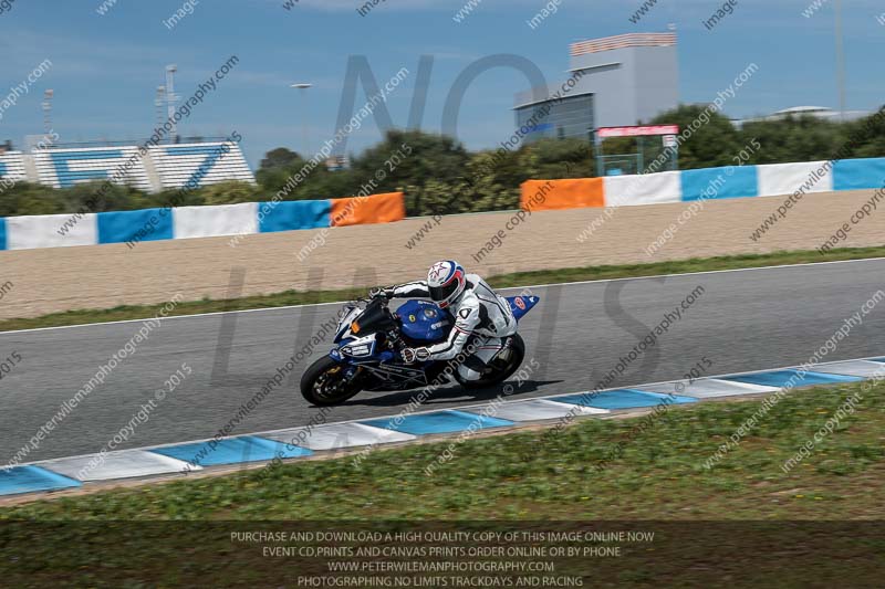 28th to 30th march 2015;Jerez;event digital images;motorbikes;no limits;peter wileman photography;trackday;trackday digital images