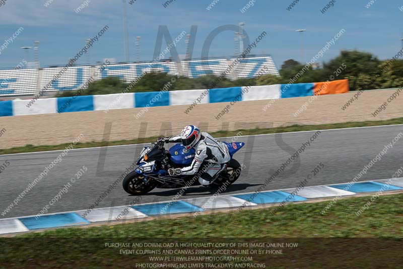 28th to 30th march 2015;Jerez;event digital images;motorbikes;no limits;peter wileman photography;trackday;trackday digital images