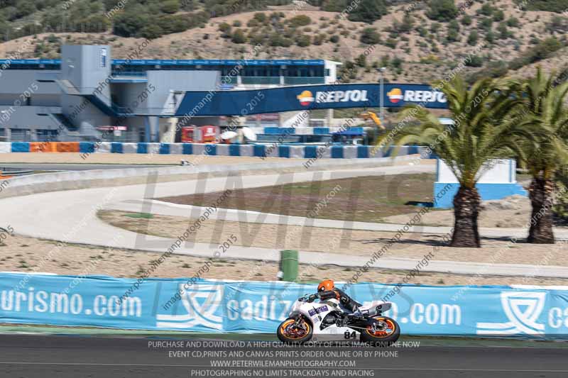 18 to 20th november 2013;28th to 30th march 2015;Jerez;event digital images;motorbikes;no limits;peter wileman photography;trackday;trackday digital images