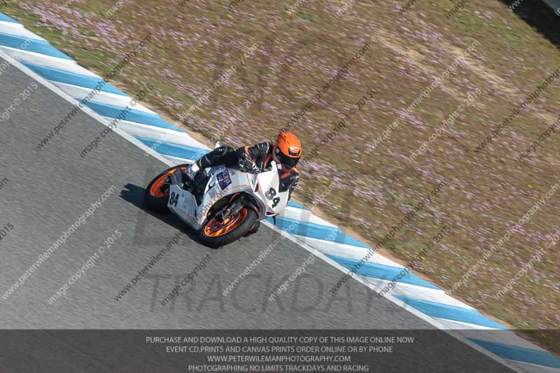 28th to 30th march 2015;Jerez;event digital images;motorbikes;no limits;peter wileman photography;trackday;trackday digital images