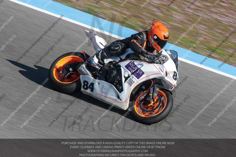 28th to 30th march 2015;Jerez;event digital images;motorbikes;no limits;peter wileman photography;trackday;trackday digital images