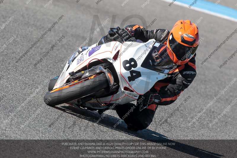 28th to 30th march 2015;Jerez;event digital images;motorbikes;no limits;peter wileman photography;trackday;trackday digital images