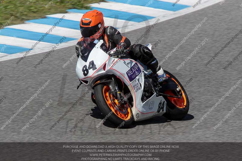 28th to 30th march 2015;Jerez;event digital images;motorbikes;no limits;peter wileman photography;trackday;trackday digital images