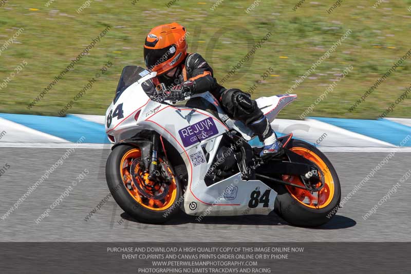 28th to 30th march 2015;Jerez;event digital images;motorbikes;no limits;peter wileman photography;trackday;trackday digital images