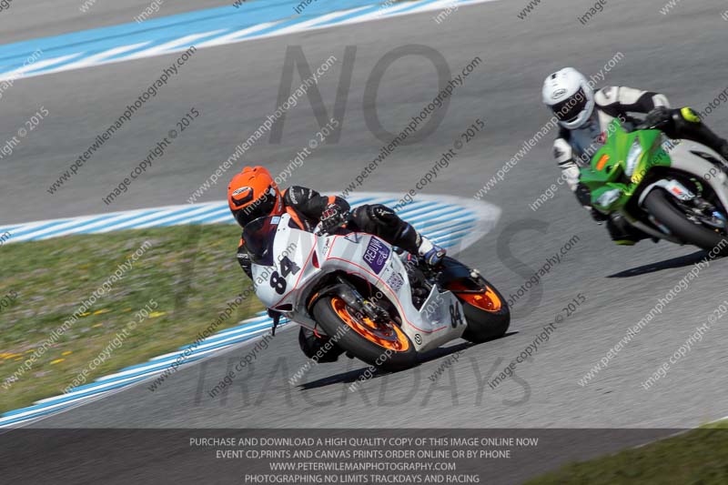 28th to 30th march 2015;Jerez;event digital images;motorbikes;no limits;peter wileman photography;trackday;trackday digital images