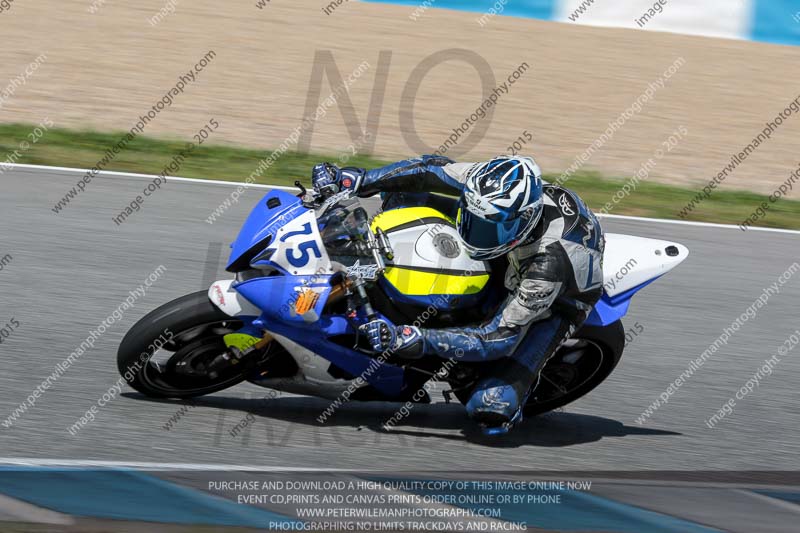 28th to 30th march 2015;Jerez;event digital images;motorbikes;no limits;peter wileman photography;trackday;trackday digital images