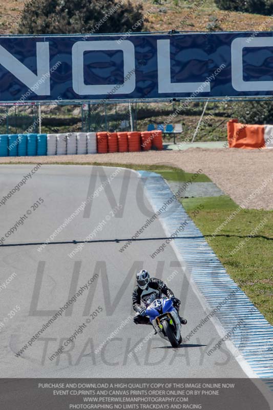 18 to 20th november 2013;28th to 30th march 2015;Jerez;event digital images;motorbikes;no limits;peter wileman photography;trackday;trackday digital images