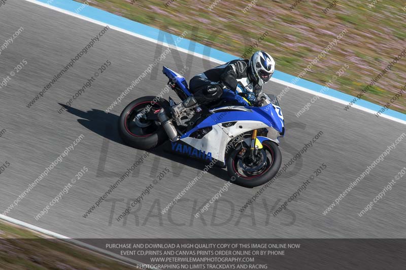 28th to 30th march 2015;Jerez;event digital images;motorbikes;no limits;peter wileman photography;trackday;trackday digital images