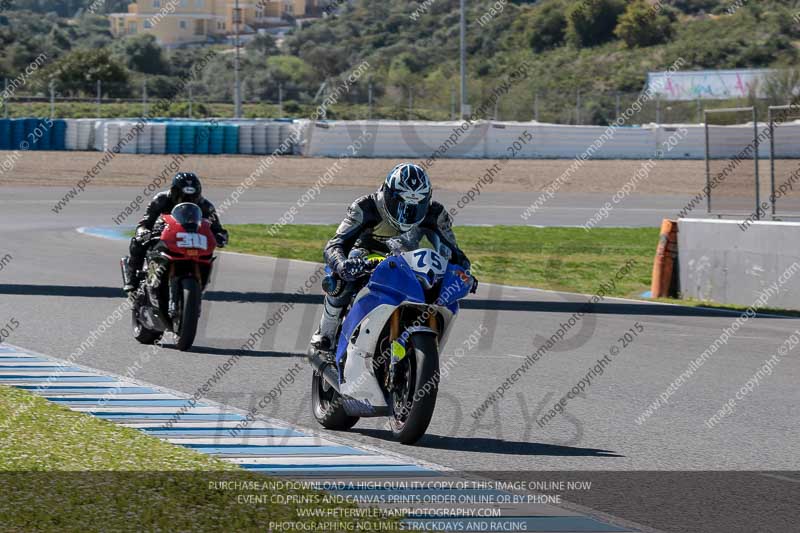 28th to 30th march 2015;Jerez;event digital images;motorbikes;no limits;peter wileman photography;trackday;trackday digital images